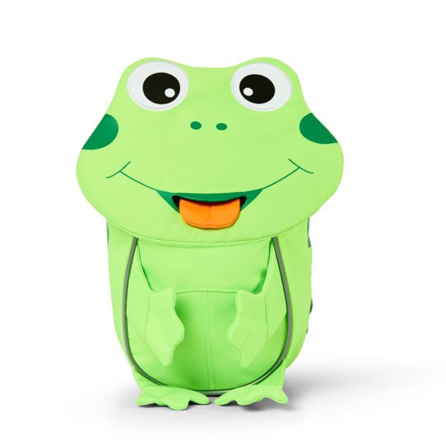 Affenzahn Rucksack Kleiner Freund Frosch Neon