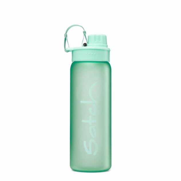 SATCH Edelstahl-Trinkflasche "Mint Tritan" Fabrikverkauf