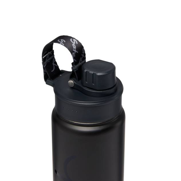 SATCH Edelstahl-Trinkflasche "Black Steel" Kostenloser Versand