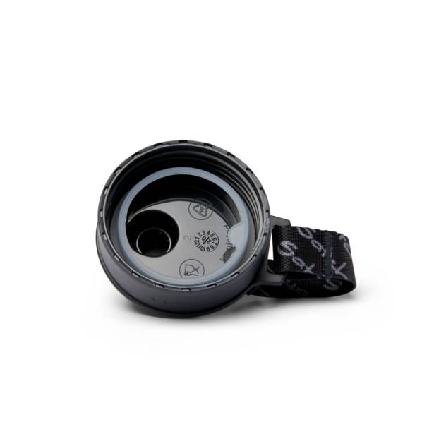SATCH Edelstahl-Trinkflasche "Black Steel" Kostenloser Versand