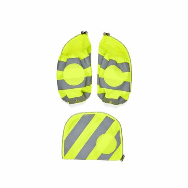 ERGOBAG fluo Seitentaschen Zip-Set mit Reflektorstreifen Limitierter Zeitrabatt
