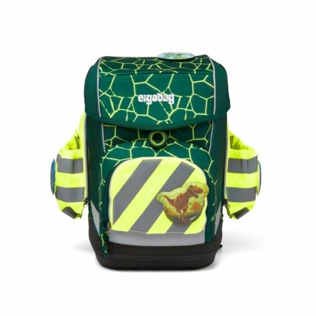 ERGOBAG fluo Seitentaschen Zip-Set mit Reflektorstreifen Limitierter Zeitrabatt