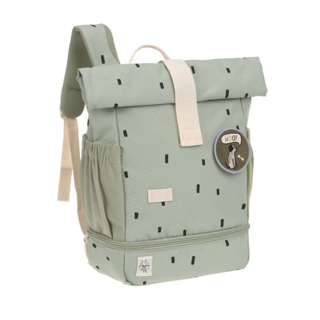 LÄSSIG Mini Rolltop Backpack Happy Prints light Günstig kaufen