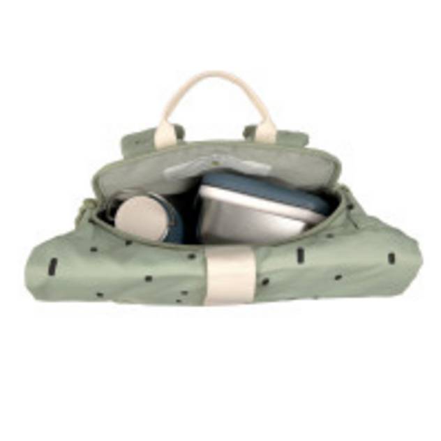 LÄSSIG Mini Rolltop Backpack Happy Prints light Günstig kaufen
