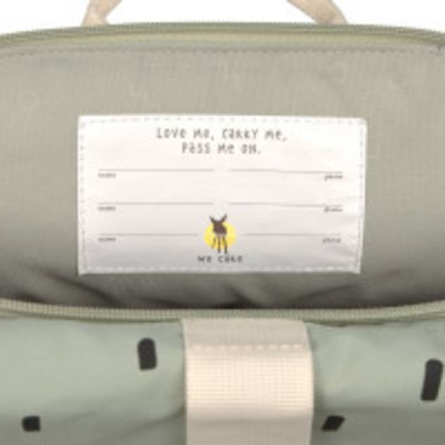 LÄSSIG Mini Rolltop Backpack Happy Prints light Günstig kaufen