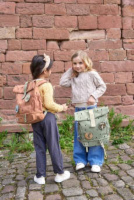 LÄSSIG Mini Rolltop Backpack Happy Prints light Günstig kaufen