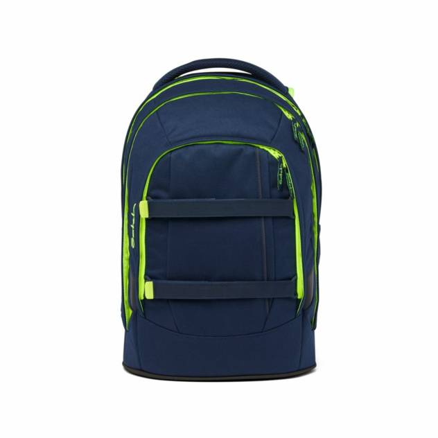 SATCH pack Schulrucksack "Toxic Yellow"