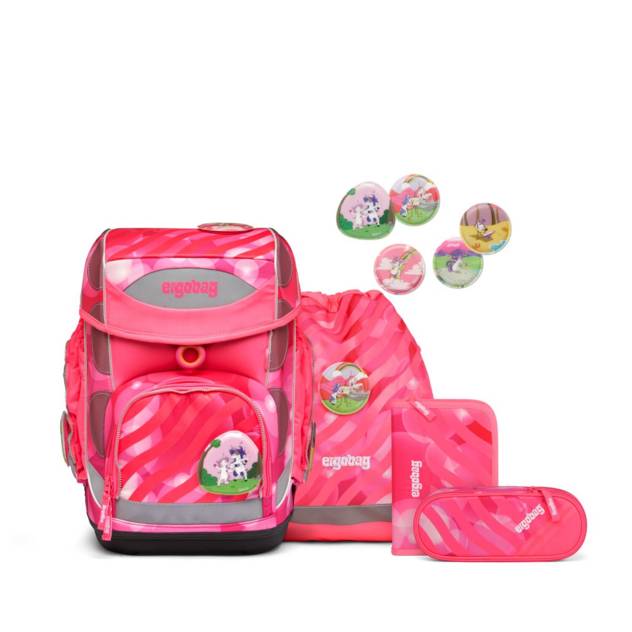 ERGOBAG ergobag cubo Set KuntBärbuntes Einhorn Begrenztes Angebot