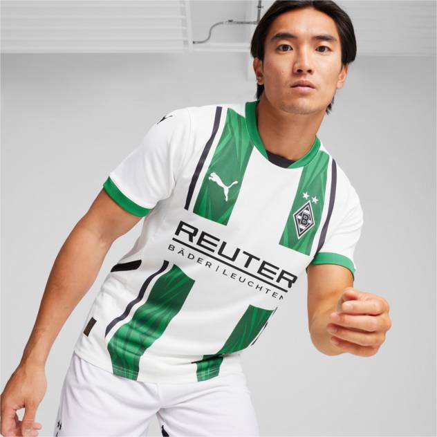 PUMA Borussia Mönchengladbach Heimtrikot 24/25 Tiefpreis