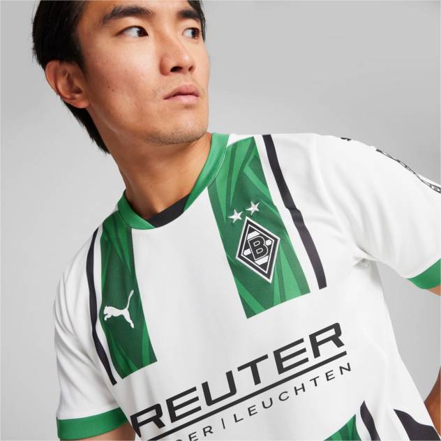 PUMA Borussia Mönchengladbach Heimtrikot 24/25 Tiefpreis