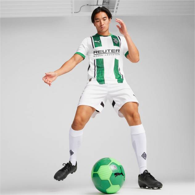 PUMA Borussia Mönchengladbach Heimtrikot 24/25 Tiefpreis