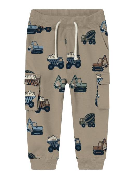 name it NMMNAPPE NREG SWEAT PANT BRU Begrenzte Freigabe