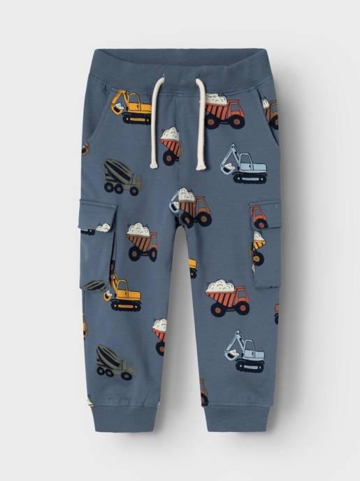 name it NMMNAPPE NREG SWEAT PANT BRU Letzte 3 Tage