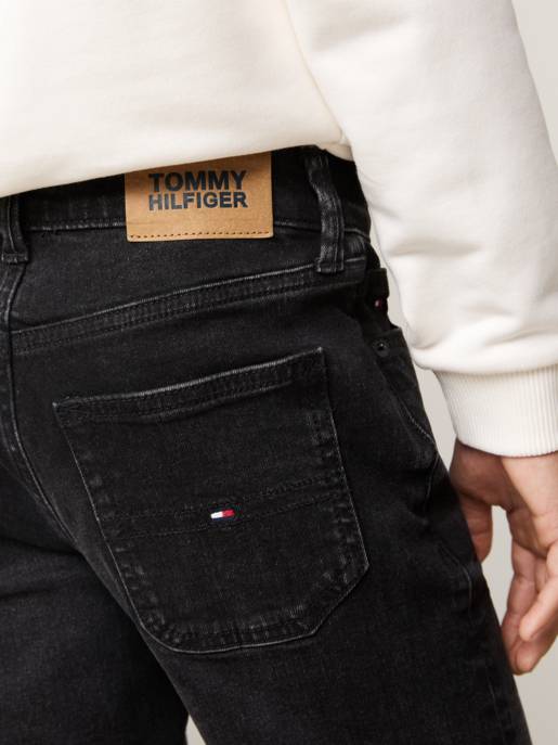 Tommy Hilfiger MODERN STRAIGHT BLACK WASH Letzte 2 Tage