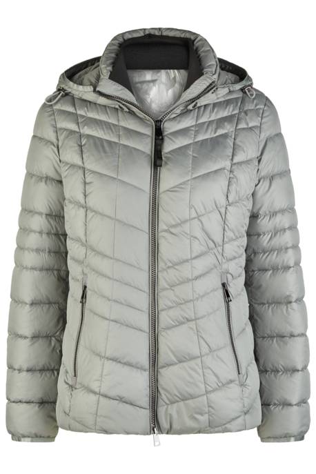 Barbara Lebek Jacke m. Kapuze