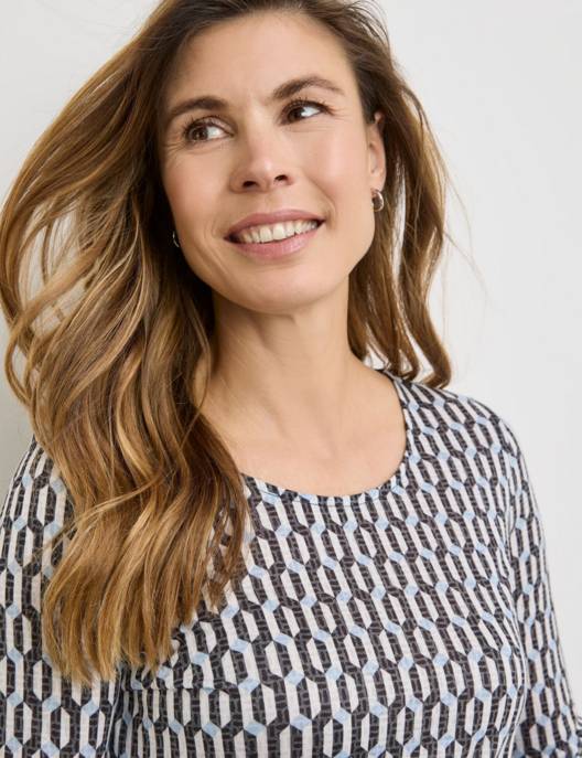Gerry Weber T-SHIRT 3/4 ARM Bis zu 60% Rabatt