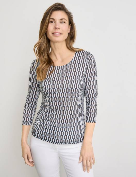Gerry Weber T-SHIRT 3/4 ARM Bis zu 60% Rabatt