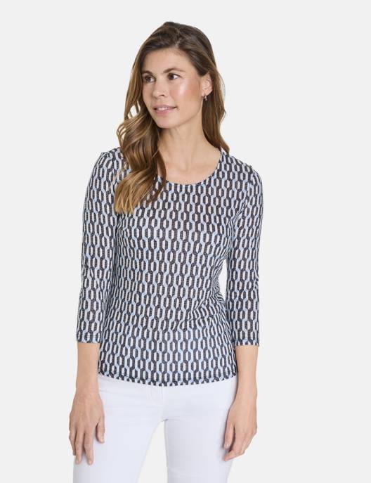 Gerry Weber T-SHIRT 3/4 ARM Bis zu 60% Rabatt