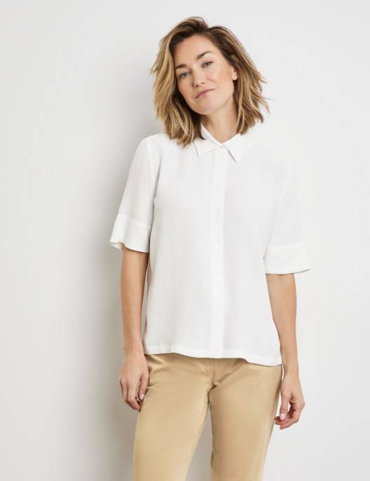 Gerry Weber BLUSE 1/2 ARM Bis zu 65% Rabatt