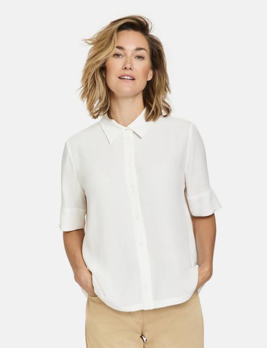 Gerry Weber BLUSE 1/2 ARM Bis zu 65% Rabatt