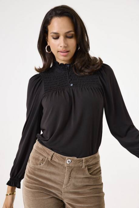 GARCIA Garcia - Ladies-Shirt l. sl Discount Store für neue Produkte