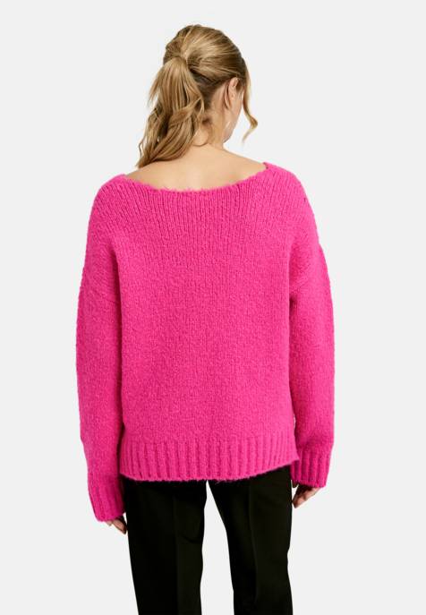 MILANO ITALY PULLOVER W ROUNDNECK Super Rabatt