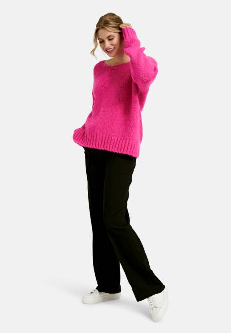 MILANO ITALY PULLOVER W ROUNDNECK Super Rabatt