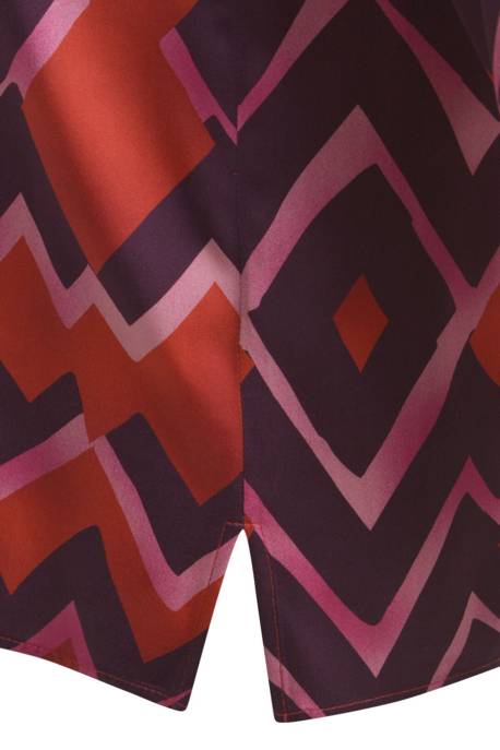 MILANO ITALY V-NECK BLOUSE Riesige Rabatte