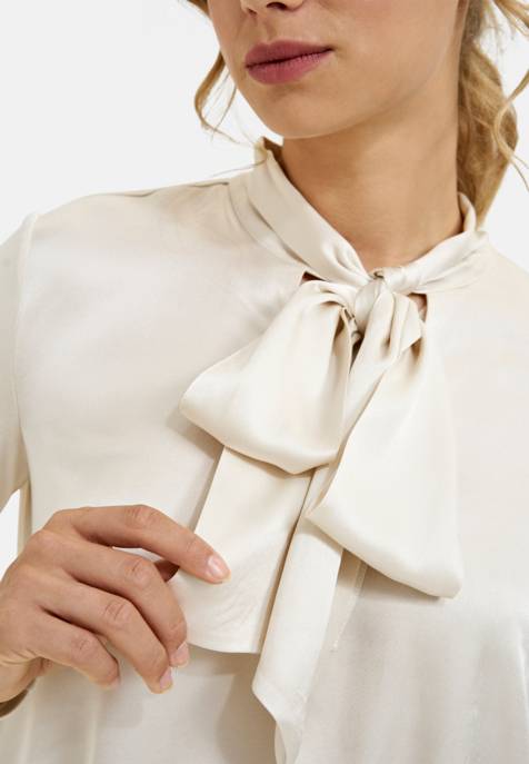 MILANO ITALY LONGSLEEVE WITH BOW TIE SCARFT Begrenzt auf 3 Tage