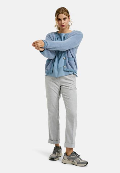 MILANO ITALY CARDIGAN W ROUNDNECK Black Friday Preise