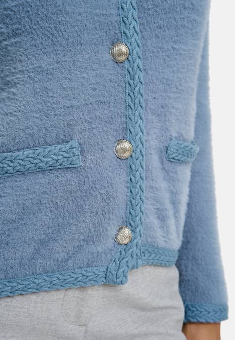 MILANO ITALY CARDIGAN W ROUNDNECK Black Friday Preise