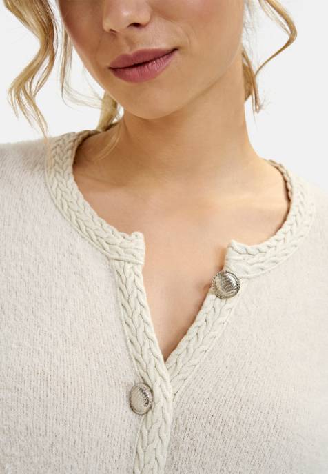 MILANO ITALY CARDIGAN W ROUNDNECK Im Verkauf