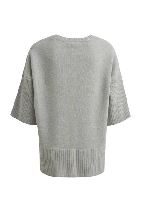 MILANO ITALY PULLOVER W ROUNDNECK AE 3/4 SLEEVES Online
