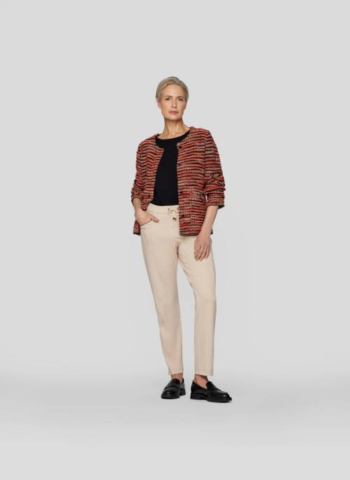 RABE STRICKJACKE