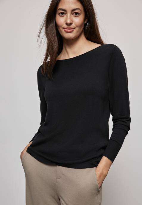 Street One QR basic u-boat sweater Limitierter Zeitrabatt