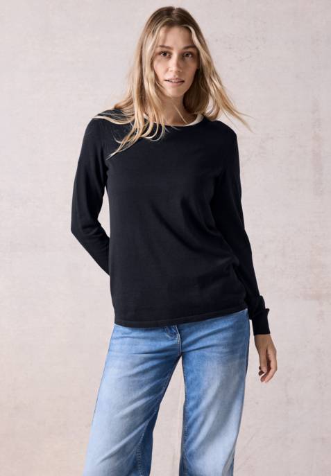 CECIL NOS_Round Neck Pullover Fabrik Onlineshop