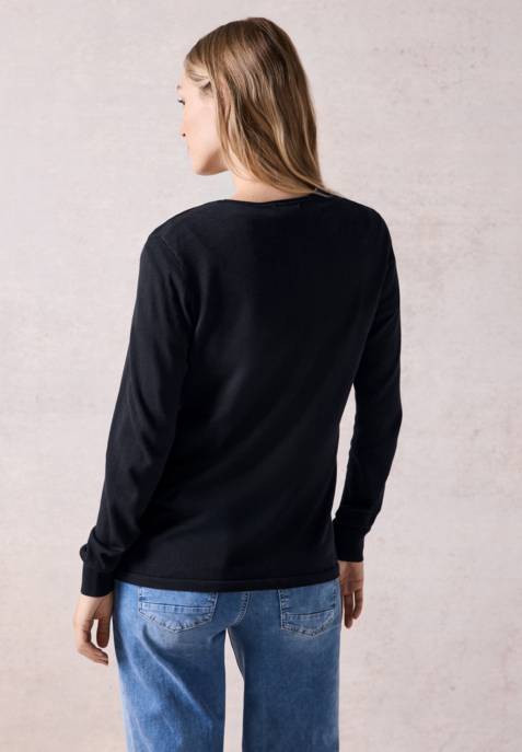 CECIL NOS_Round Neck Pullover Fabrik Onlineshop