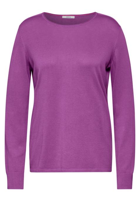 CECIL NOS_Round Neck Pullover