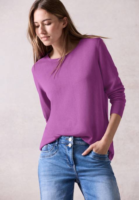 CECIL NOS_Round Neck Pullover Fabrikpreis