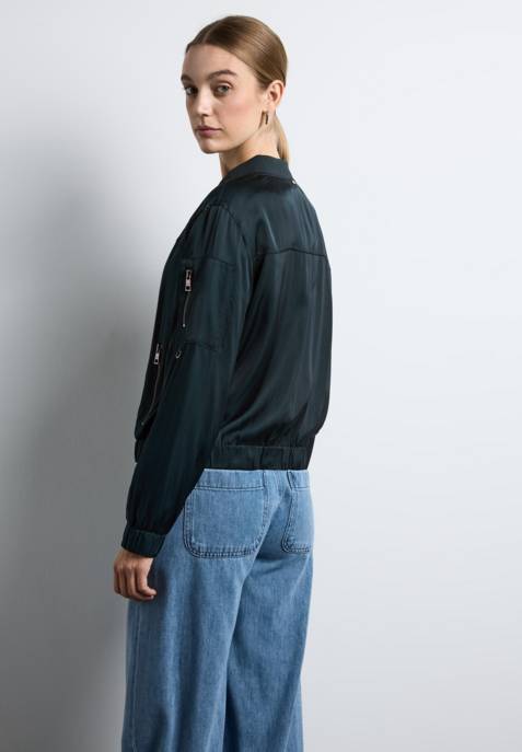 Street One LTD QR Blouson - Satin Flash Sale