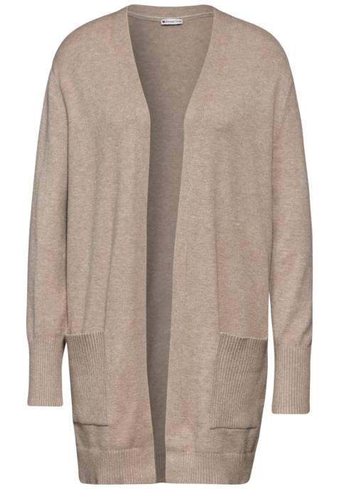 Street One LTD QR cosy open cardigan
