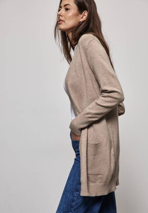 Street One LTD QR cosy open cardigan Begrenztes Angebot
