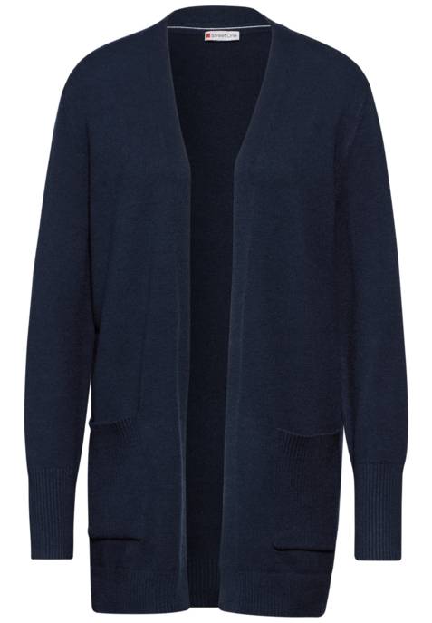 Street One LTD QR cosy open cardigan