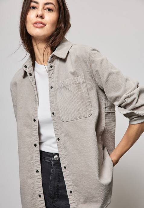 Street One corduroy overshirt Exklusivangebot