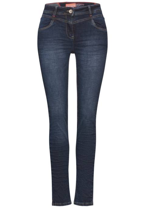 CECIL Style NOS Vicky Mid Blue