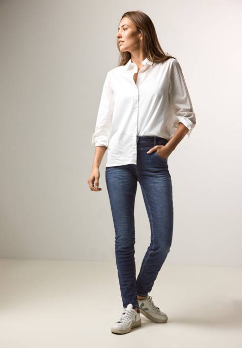 CECIL Style NOS Vicky Mid Blue Saisonschlussverkauf