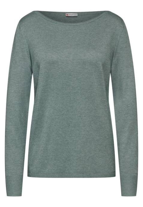 Street One QR basic u-boat sweater Black Friday