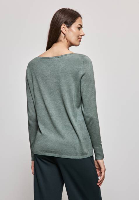 Street One QR basic u-boat sweater Black Friday