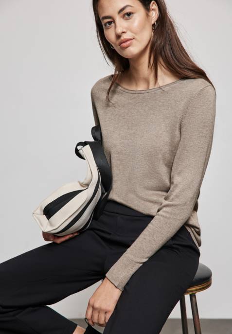 Street One QR basic u-boat sweater Cyber Monday