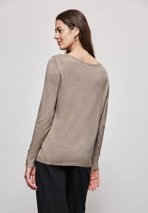 Street One QR basic u-boat sweater Cyber Monday